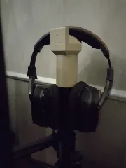 Headphone holder for BRAMLEY Double Monitor Mount