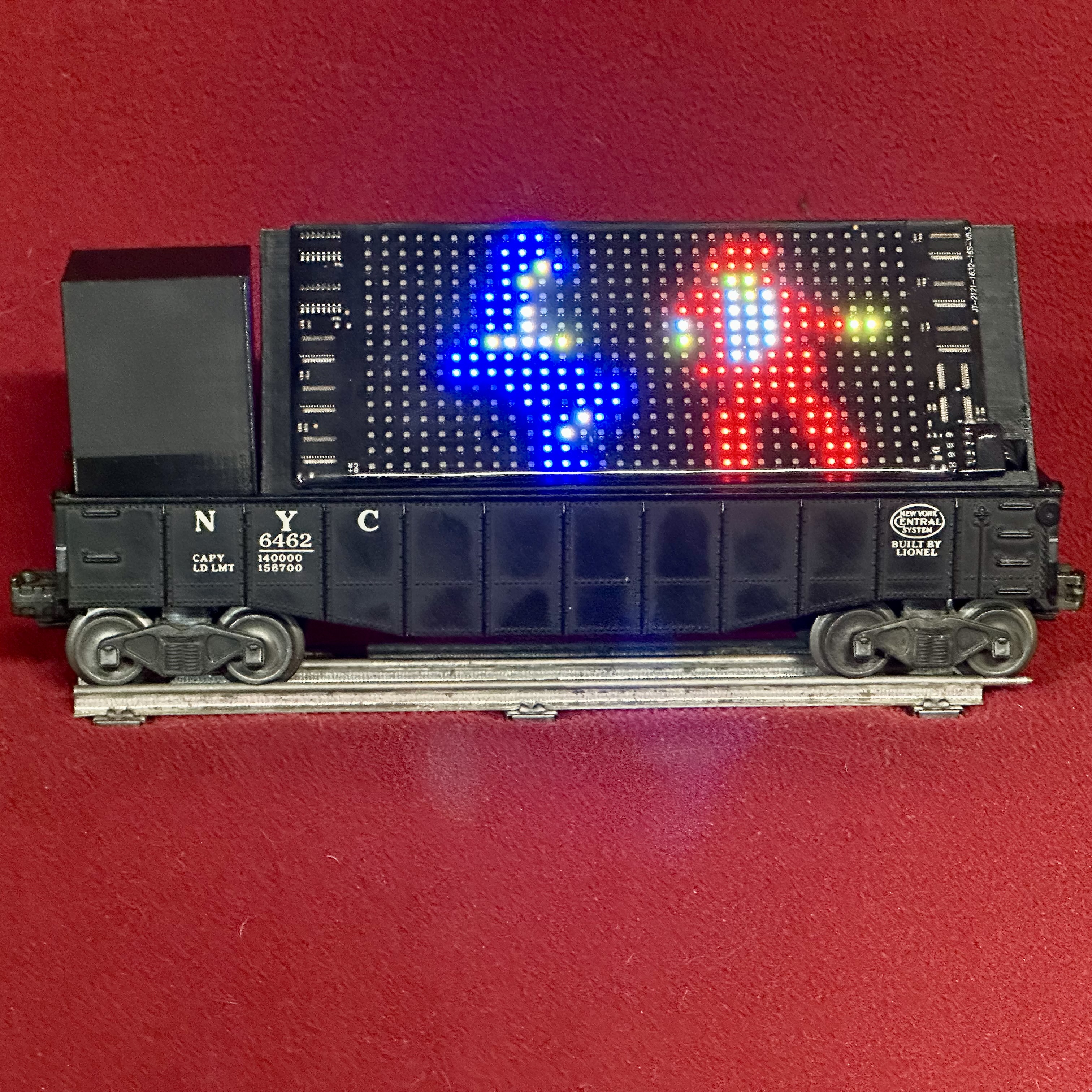 Lionel Gondola Animated Signboard