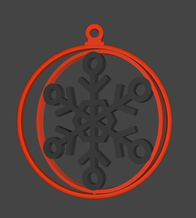 Christmas Ornament Snowflake by Sot Kon | Download free STL model ...