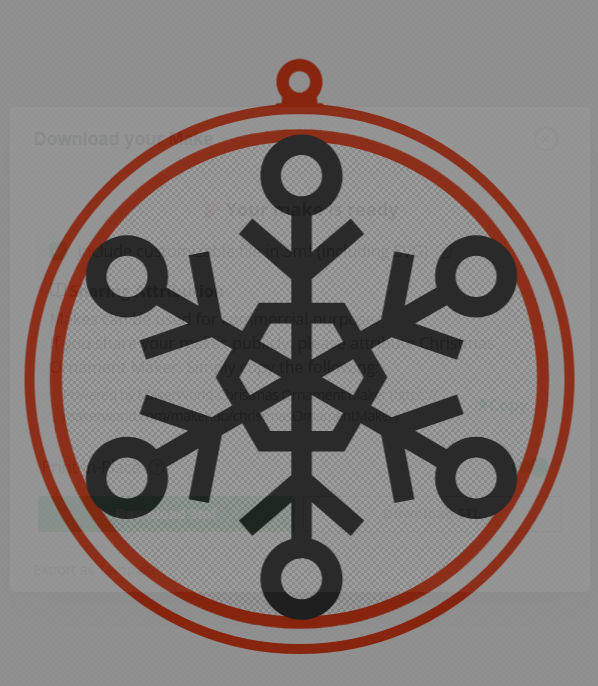 Christmas Ornament Snowflake by Sot Kon | Download free STL model ...
