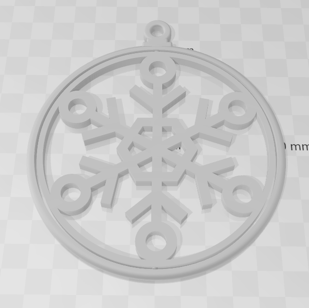 Christmas Ornament Snowflake by Sot Kon | Download free STL model ...