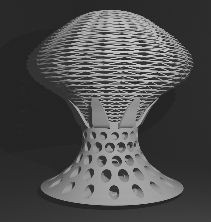 3DPIA Trophy - "The Tree Hive"