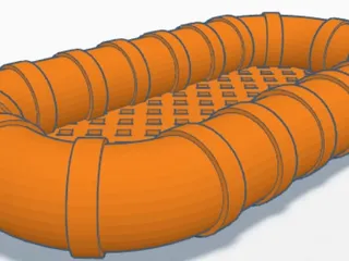 Life Raft by jhm.jeff | Download free STL model | Printables.com