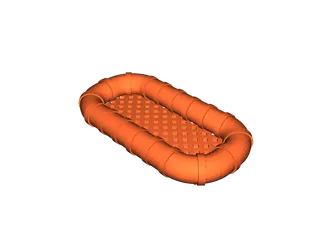 Life Raft by jhm.jeff | Download free STL model | Printables.com