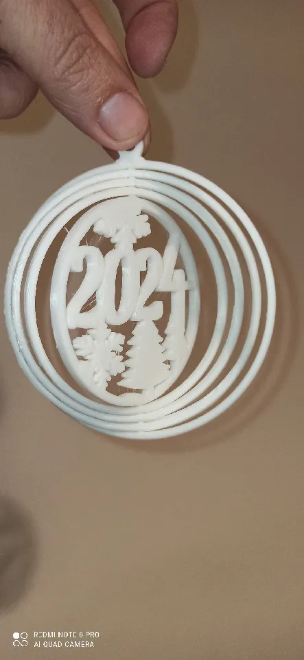 Christmas Ornament by Sot Kon | Download free STL model | Printables.com
