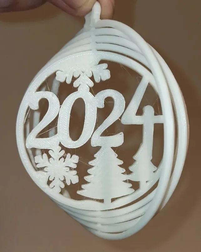 Christmas Ornament by Sot Kon | Download free STL model | Printables.com