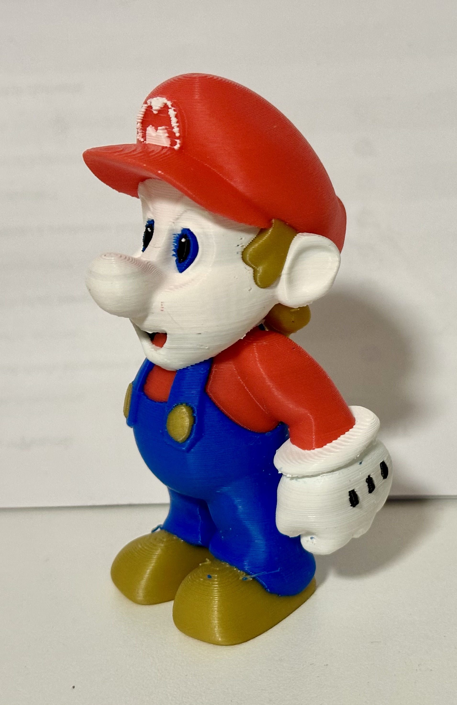 Super Mario Colored Young - MMU3