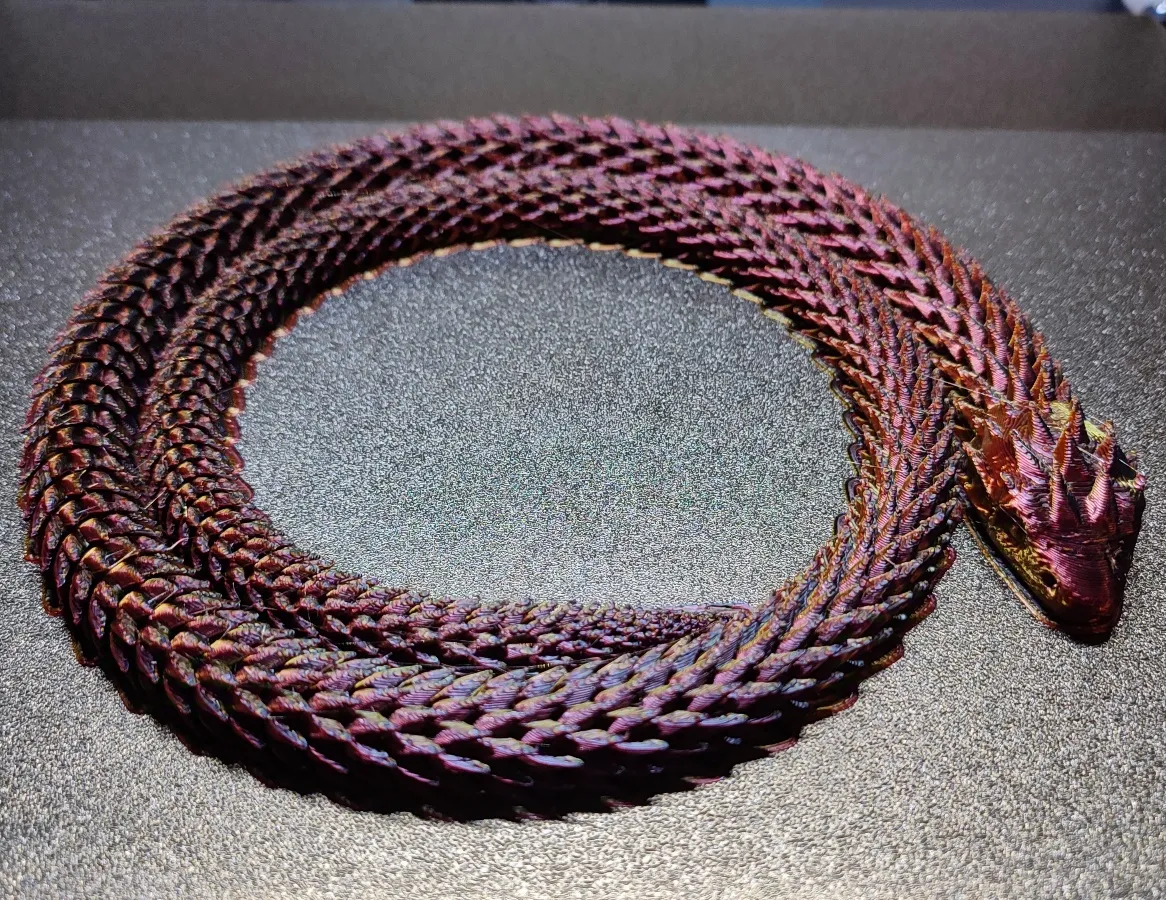 「SNAKE」アート作品　写真　木製パネル貼り　910㎜×910㎜×30㎜ Snakes #2 Art Print