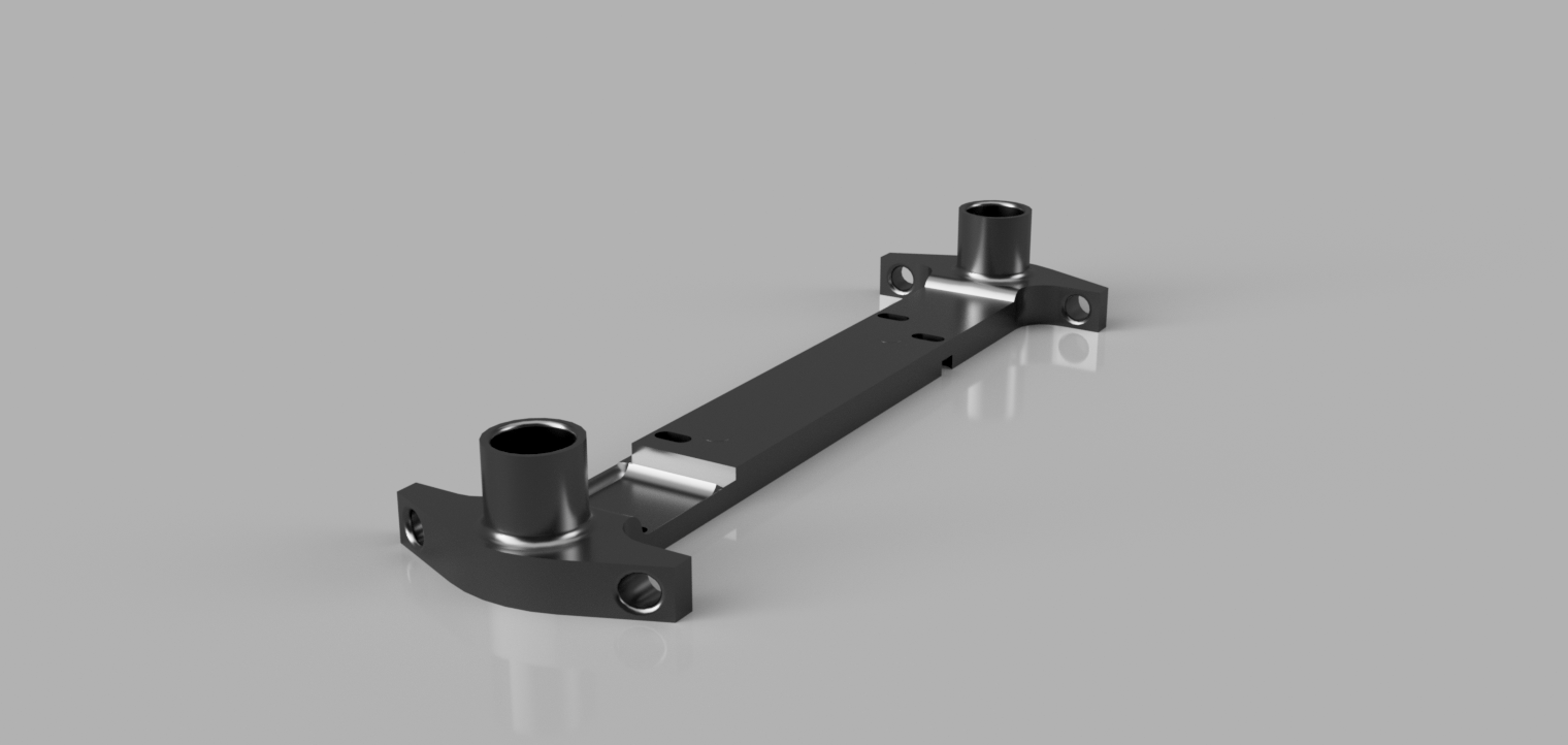 X-Motor mount for Mini CD Drive Printer (V2.0) (Work in Progress)