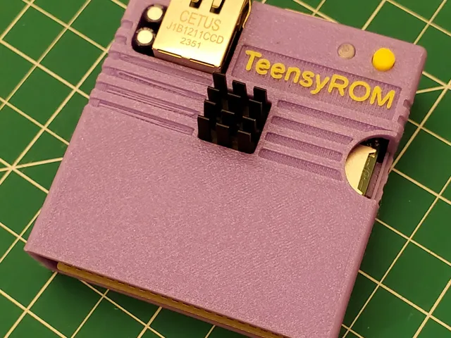 TeensyROM Exposed Case