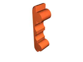 Cable management 2x Version by Артём Васильев | Download free STL model ...