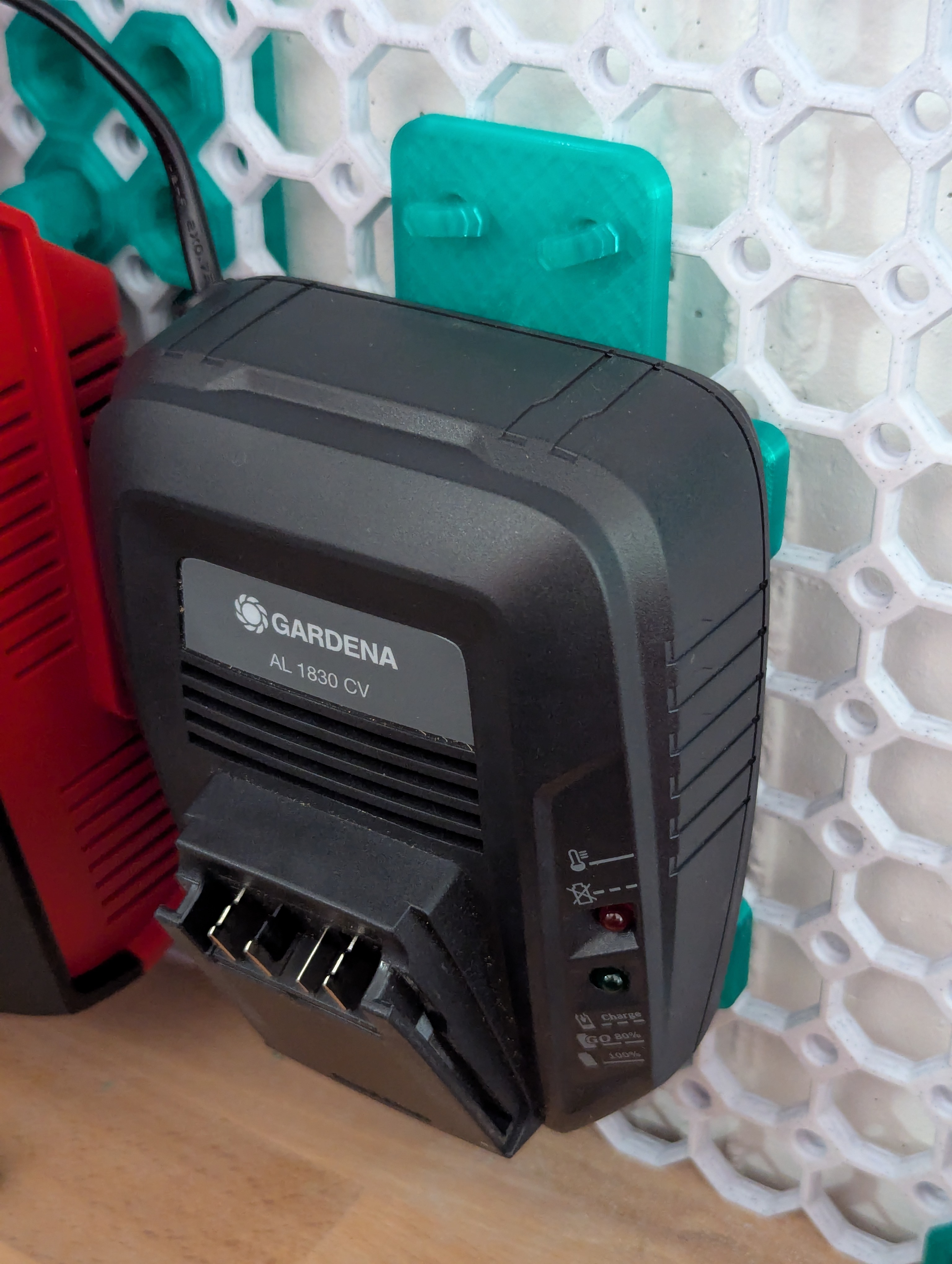 Multiboard Gardena AL 1830 CV Battery Charger Mount