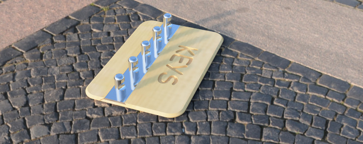 Key Chain Holder