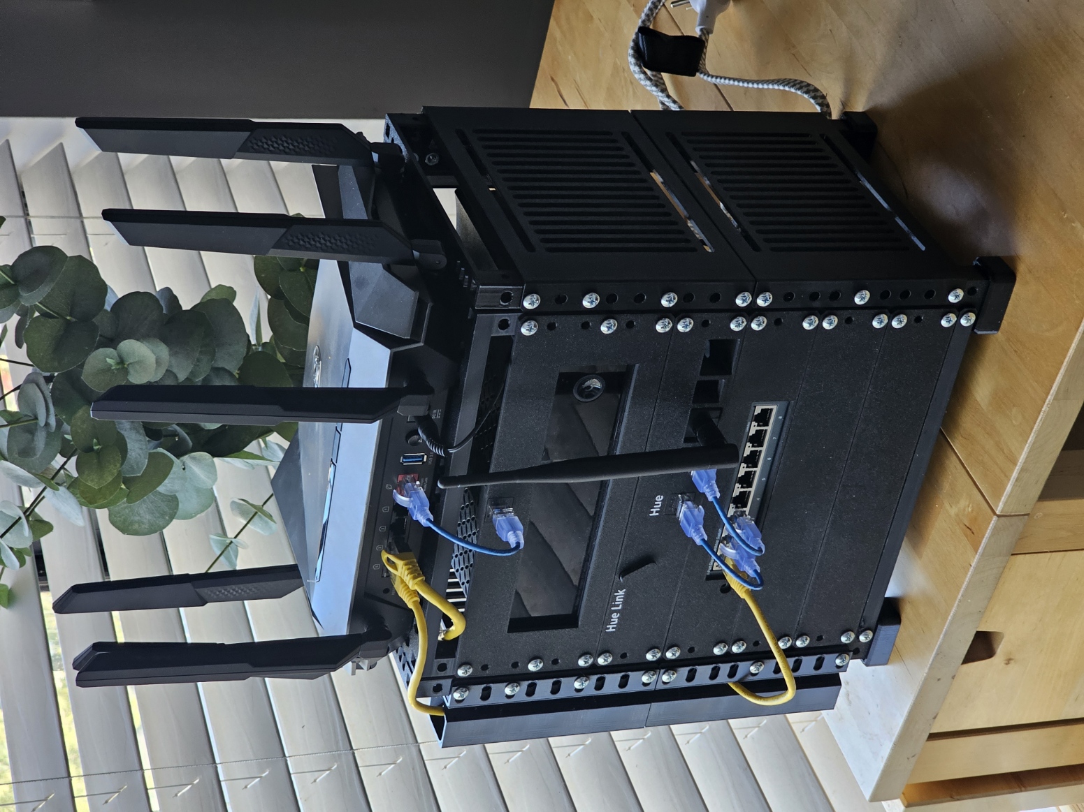 Modular 10 Inch Server Rack - Reworked