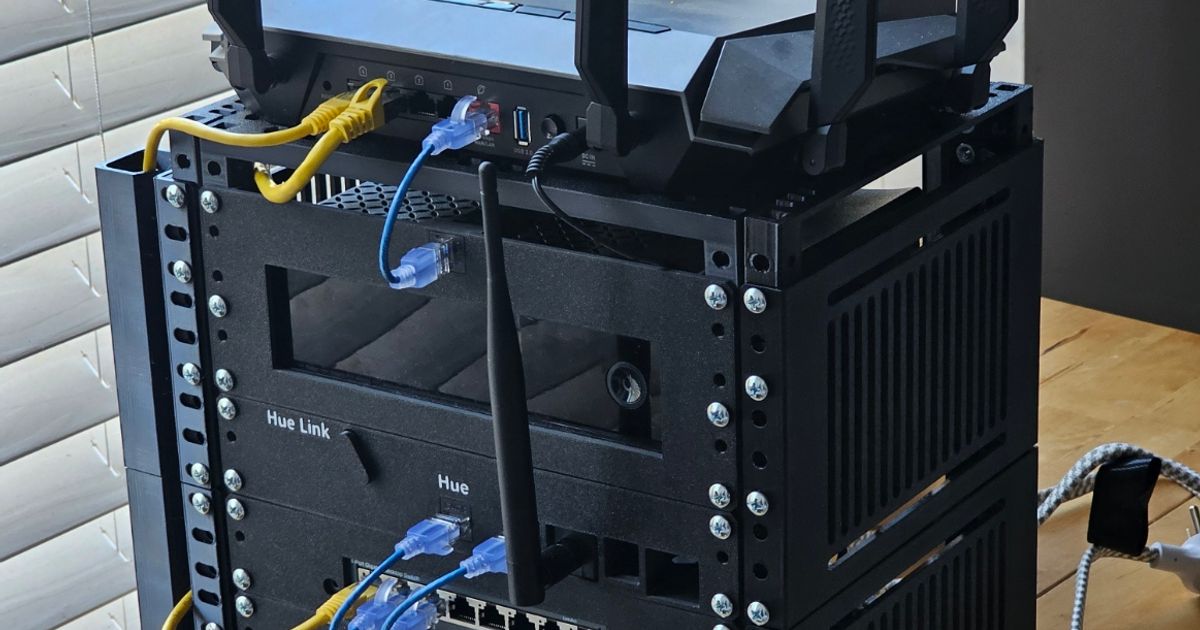 Modular 10 Inch Server Rack - Reworked by Natalie T | Download free STL ...
