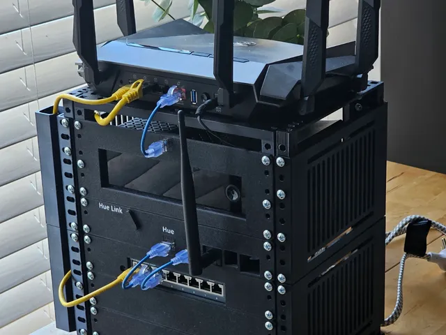 Modular 10 Inch Server Rack - Reworked
