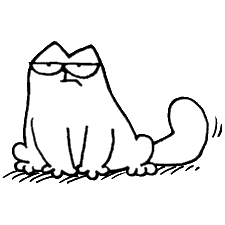 Simons Cat Annoyed Cookie Cutter