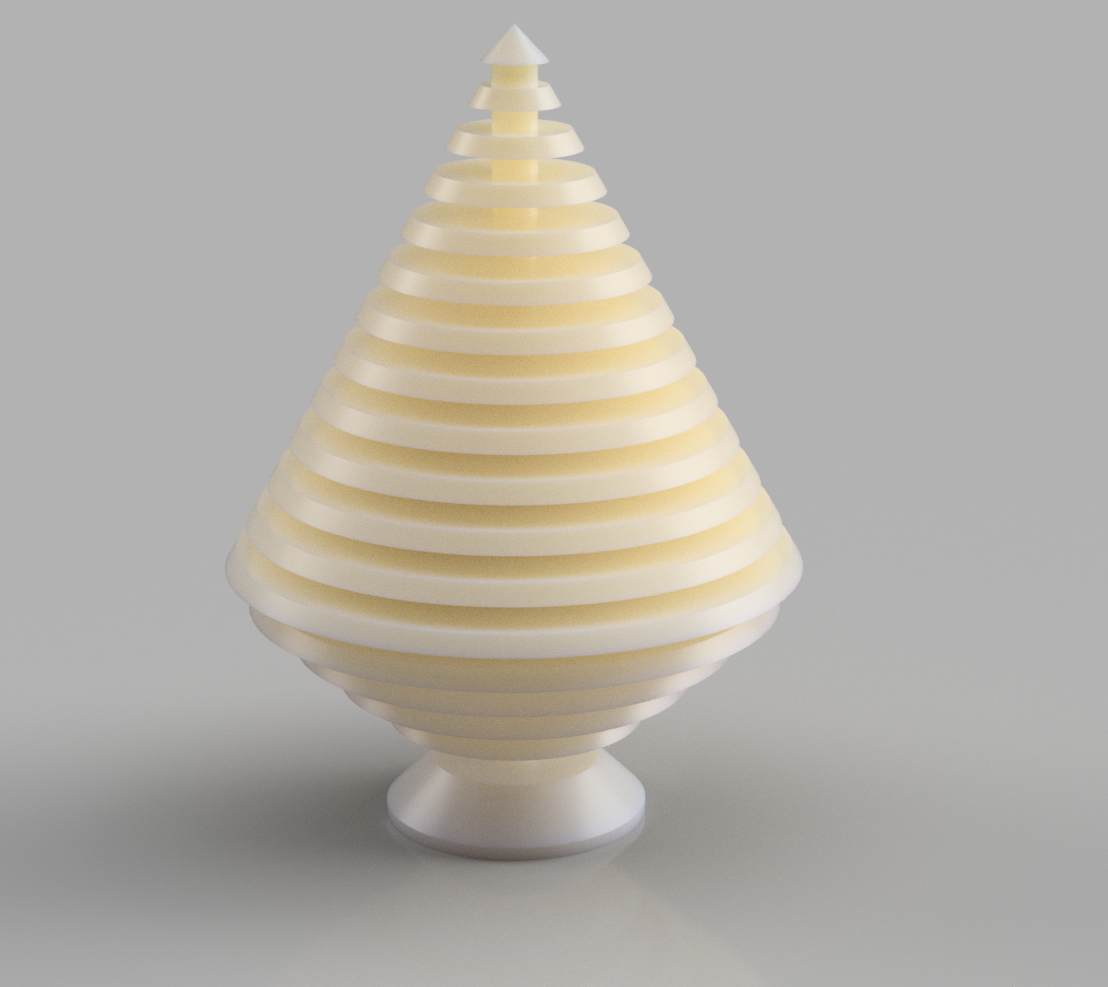 Stackable Xmas Tree