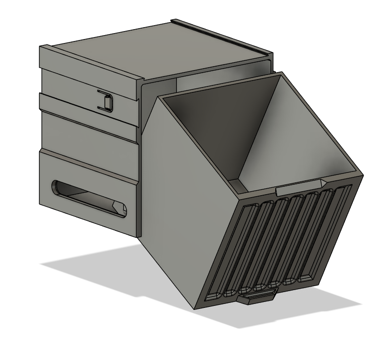 Cajas Apilables Modulares para Organización | Stackable Modular Organizer Boxes (Aviable Soon)