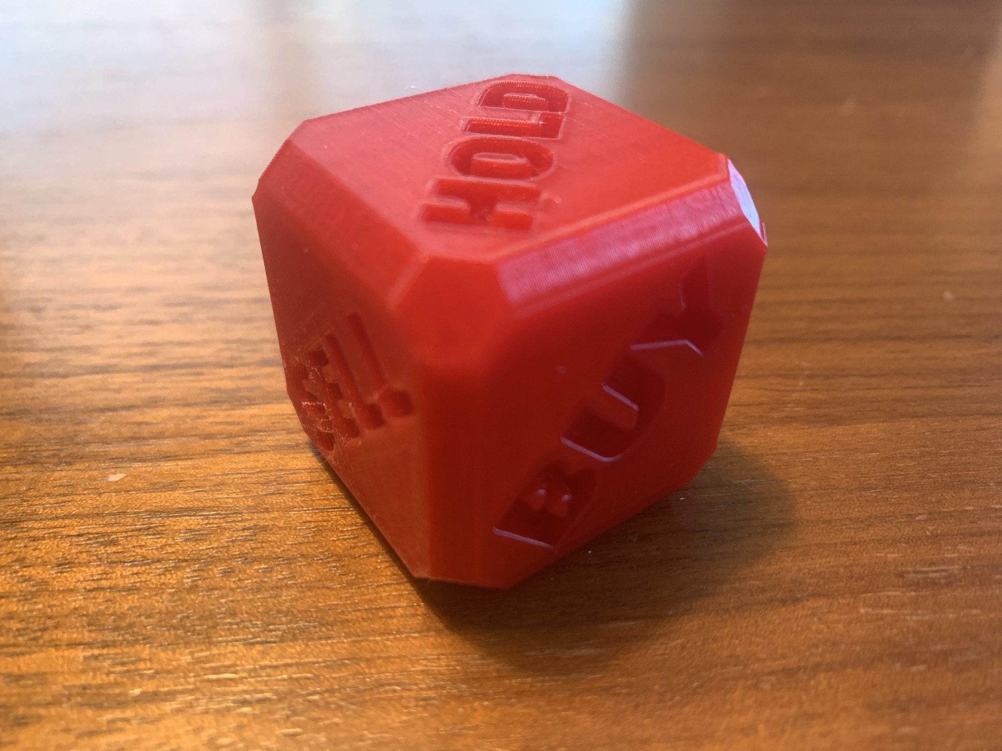 Stock Market Dice