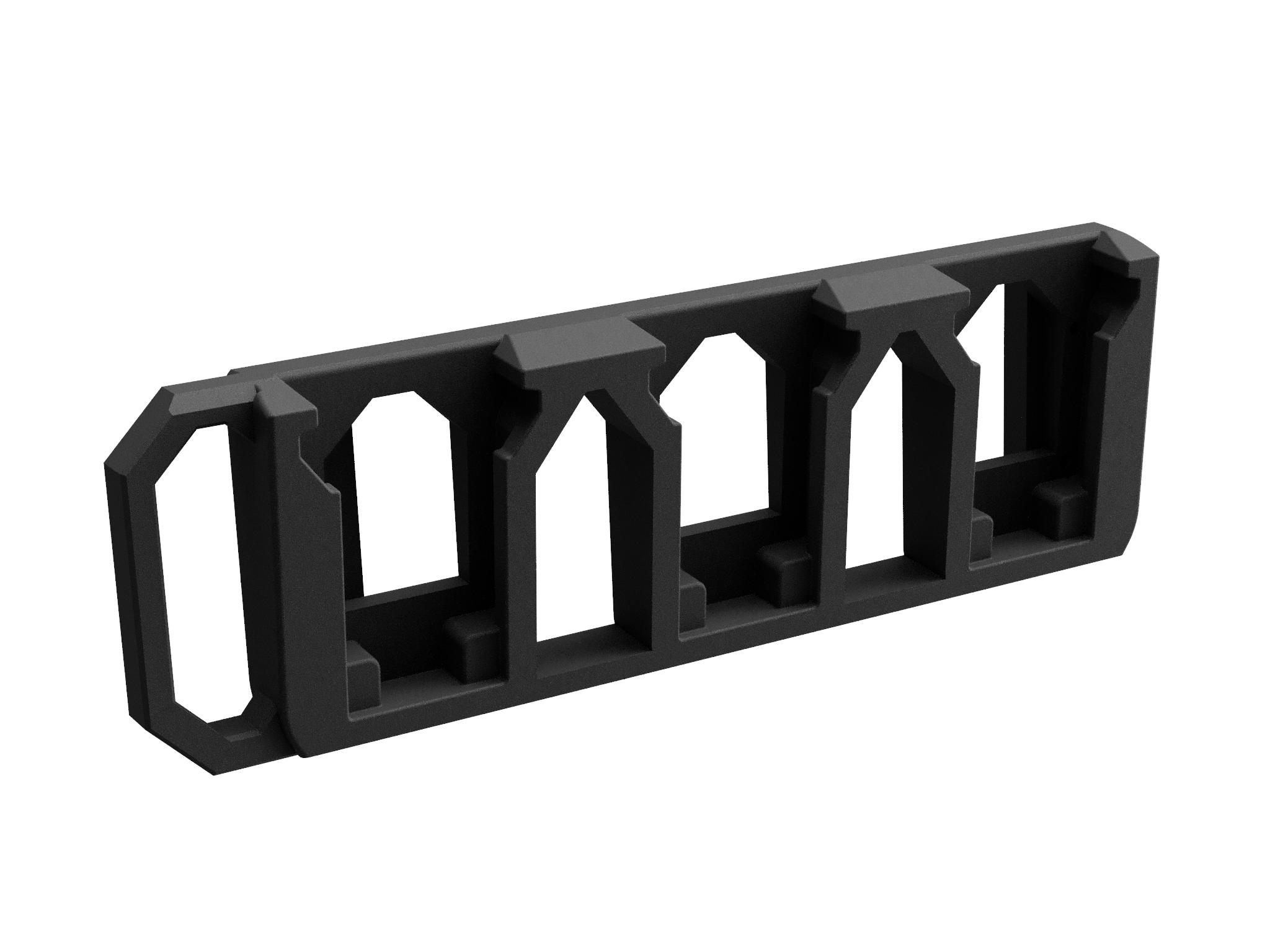 Milwaukee M18 3x battery carrier with handle and Packout mounting