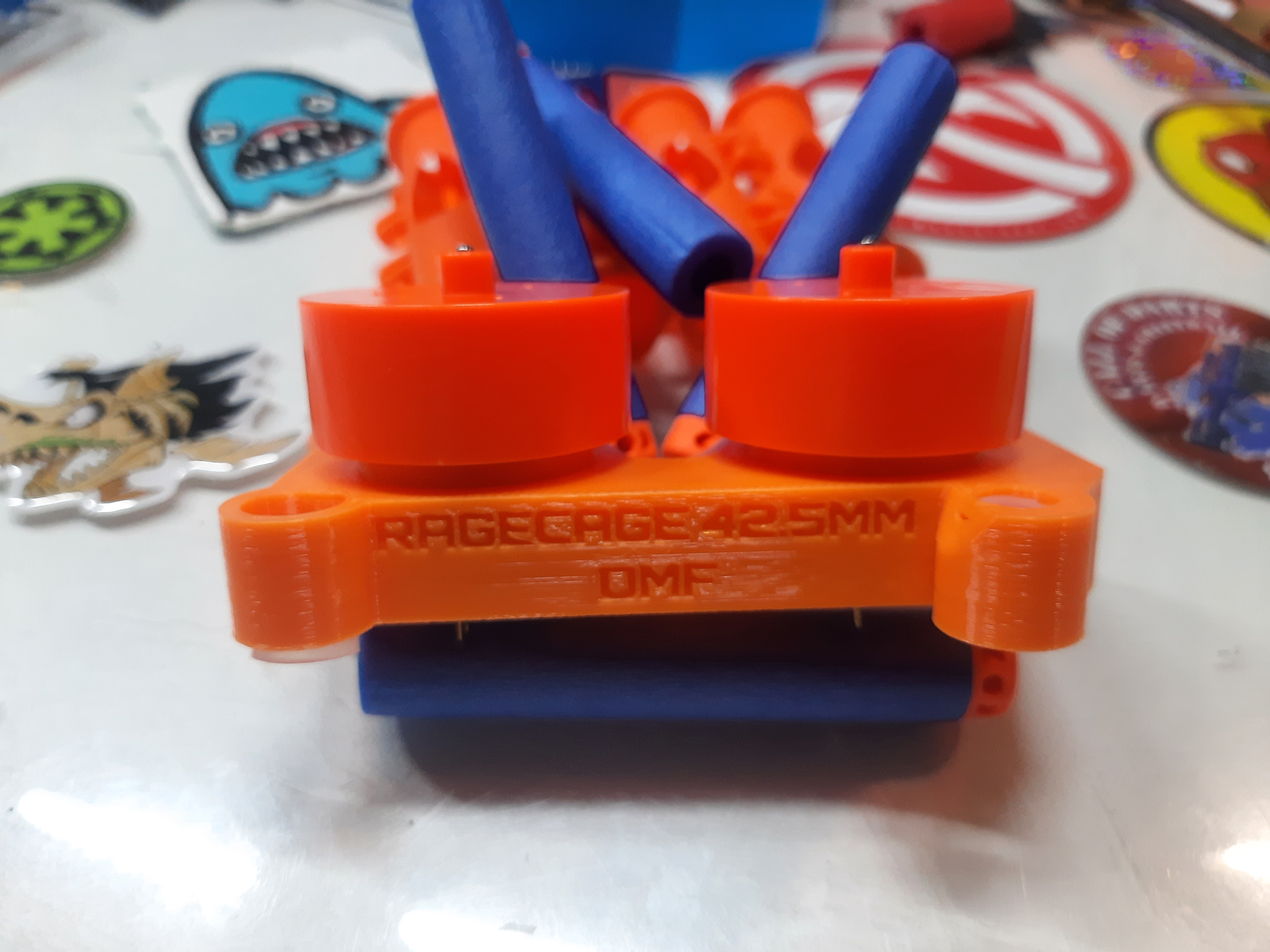 XSHOT RAGEFIRE RAGECAGE