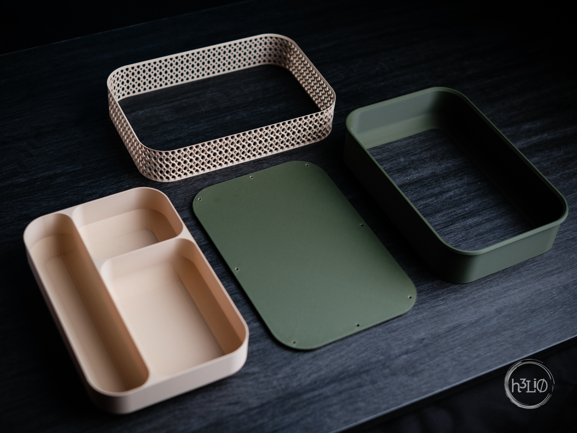 Miniatura 5 do modelo 3D echo · tray