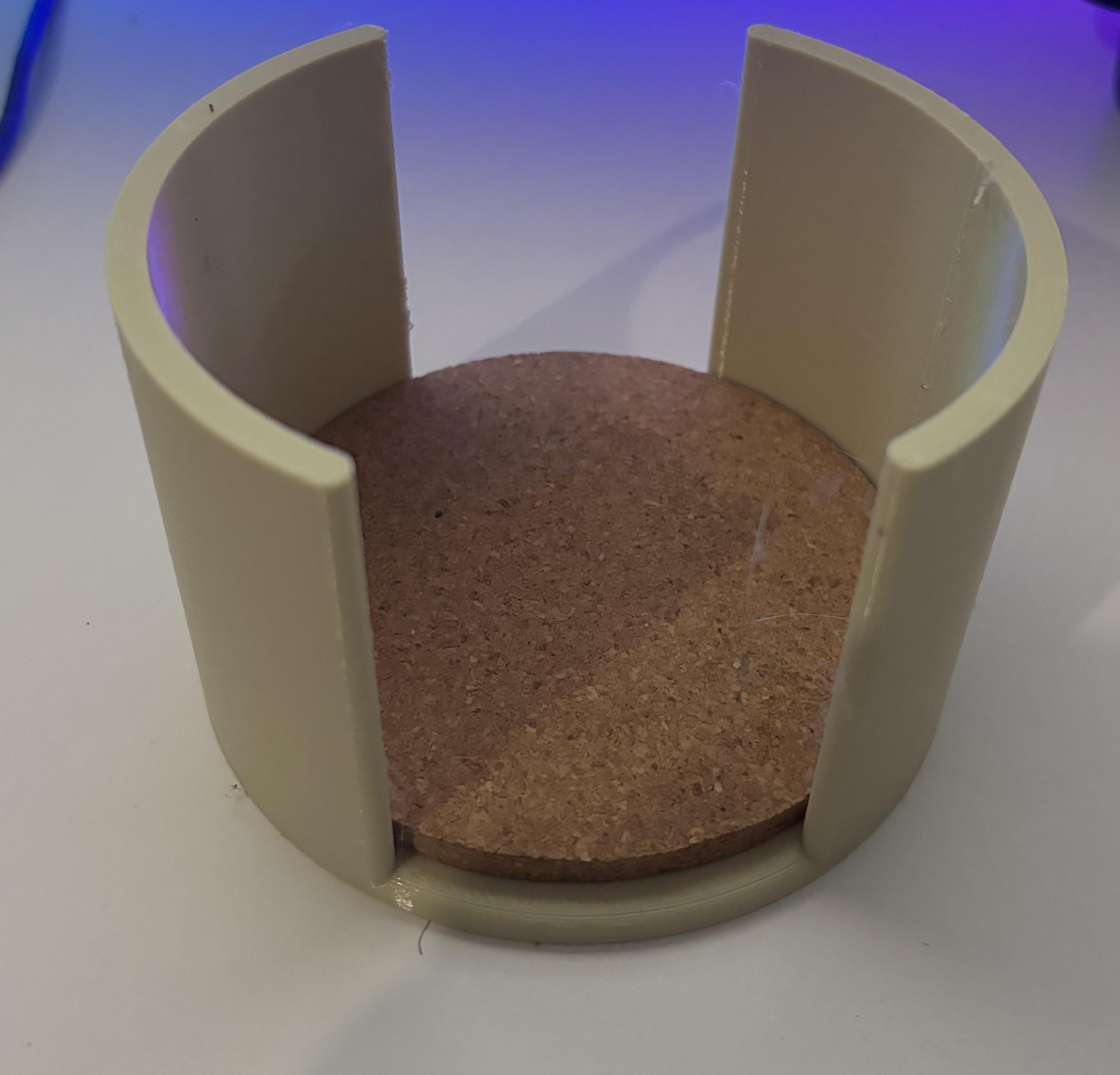 Bin for Coaster D100mm