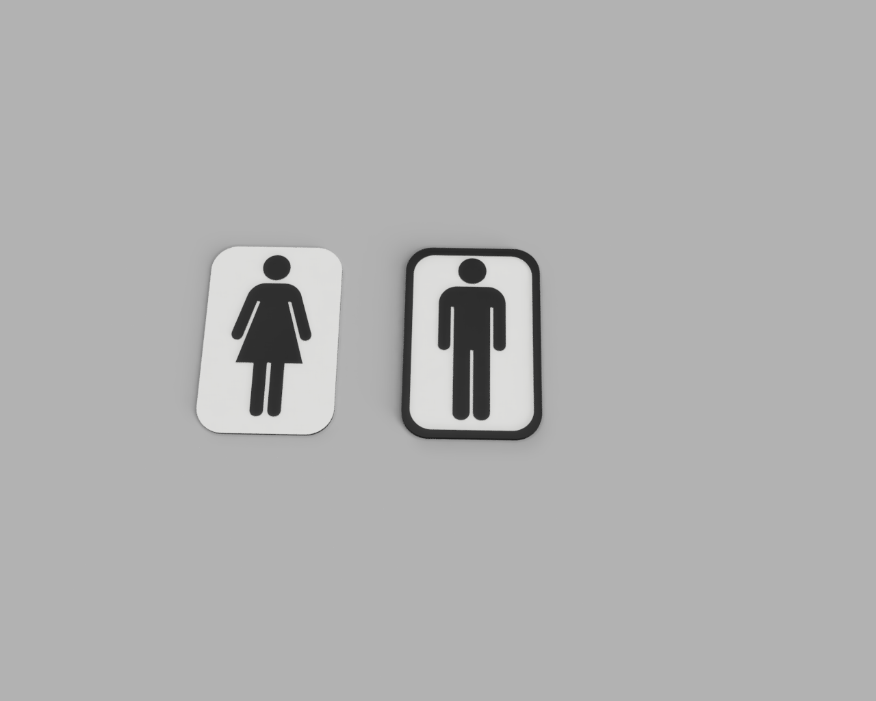 Toilet Signs Men/Women