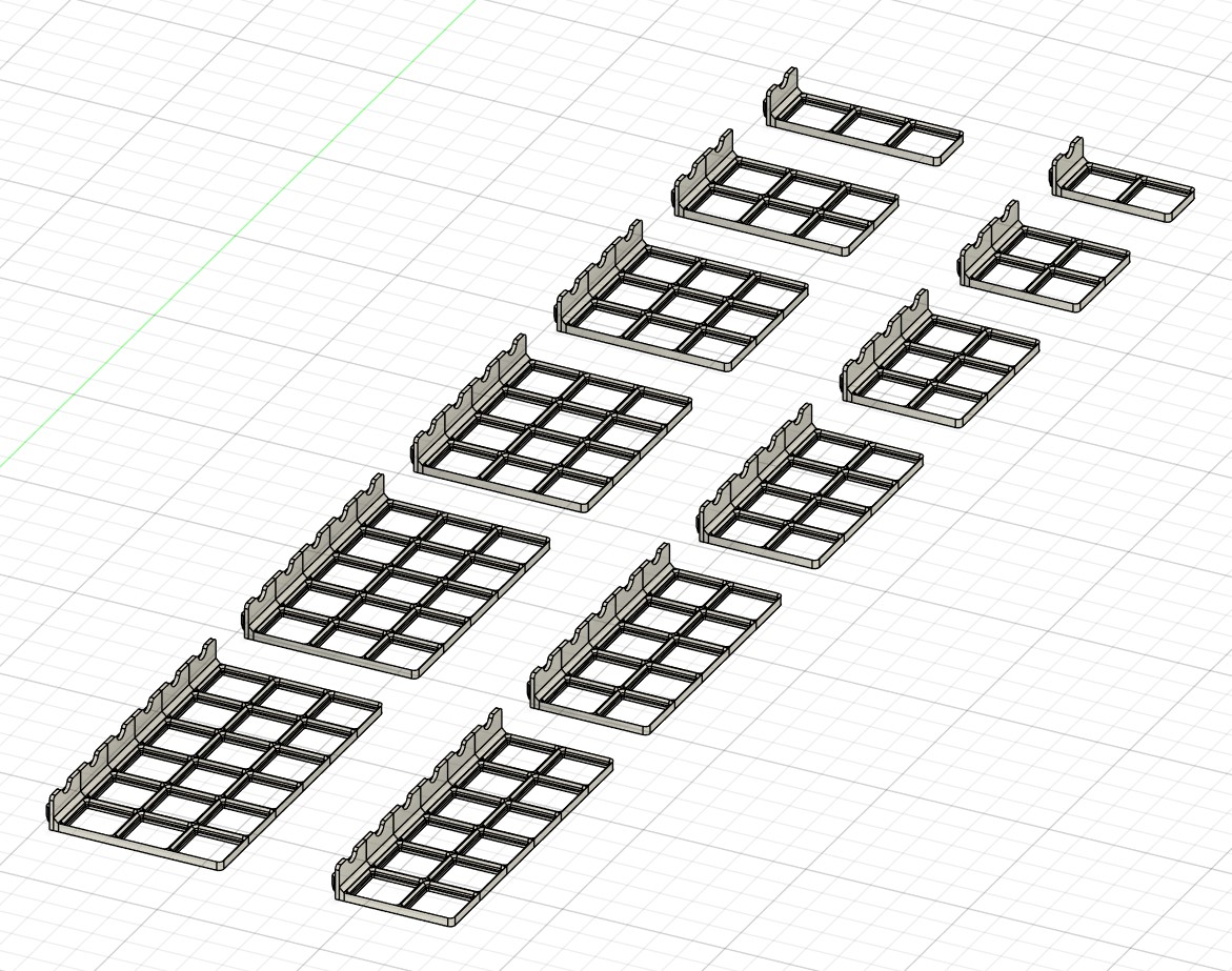 More Gridfinity Bases for GOEWS