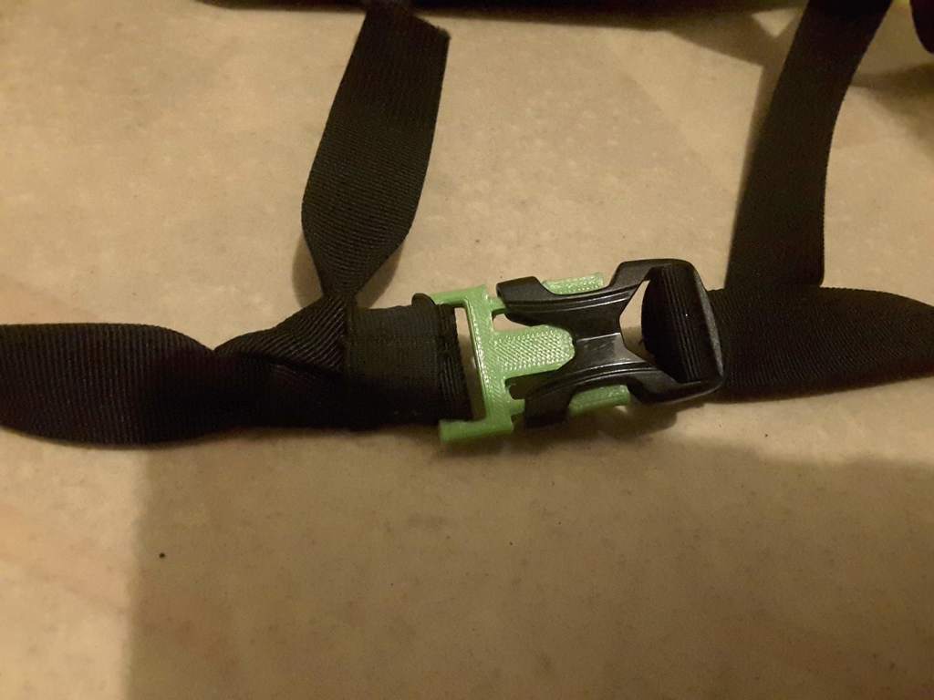 backpack lock f.e. Wolfskin — miniatura 3