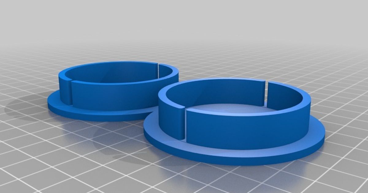 earphone cable holder by wintees Download free STL model