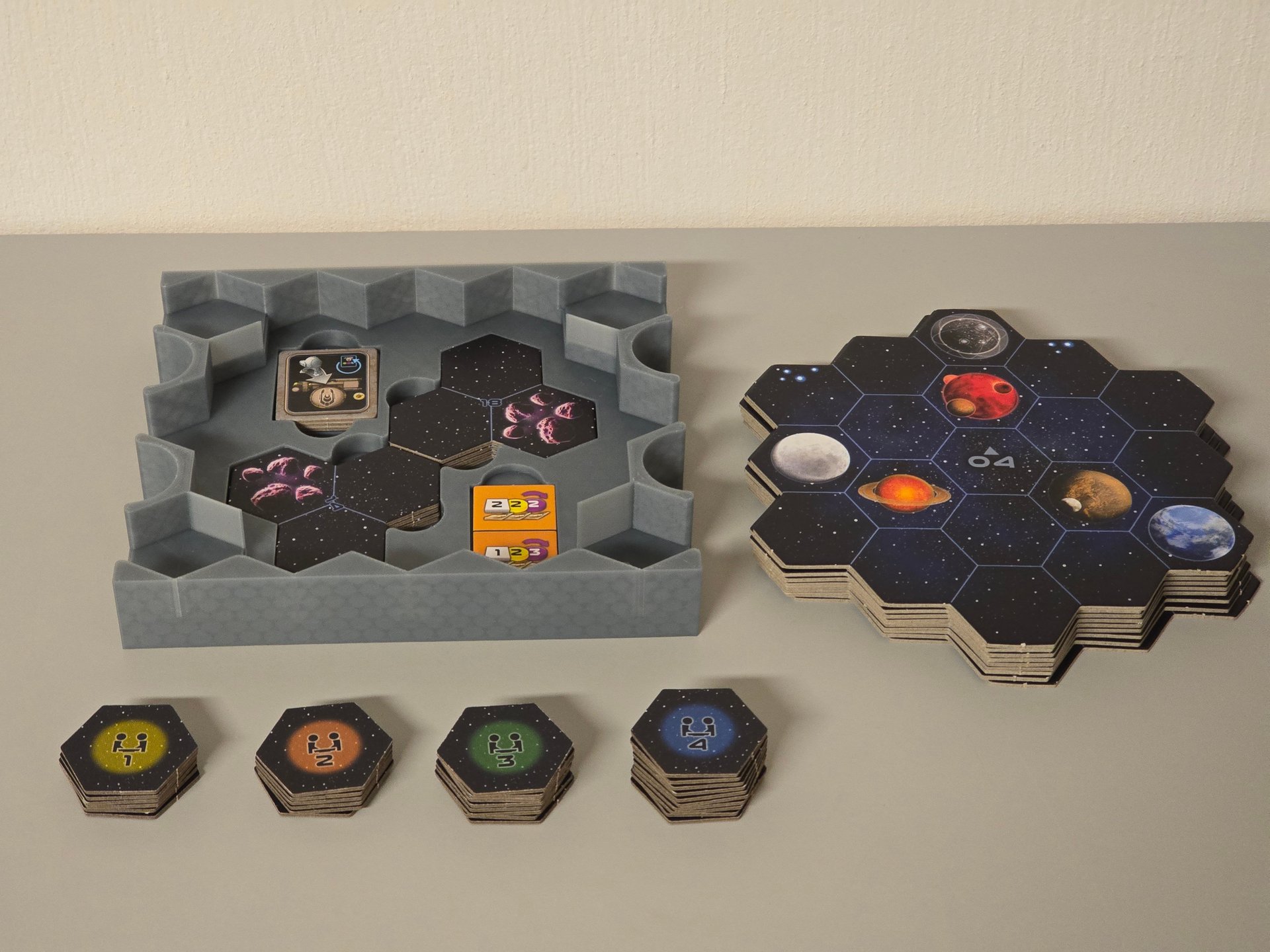 Gaia Project with The Lost Fleet expansion