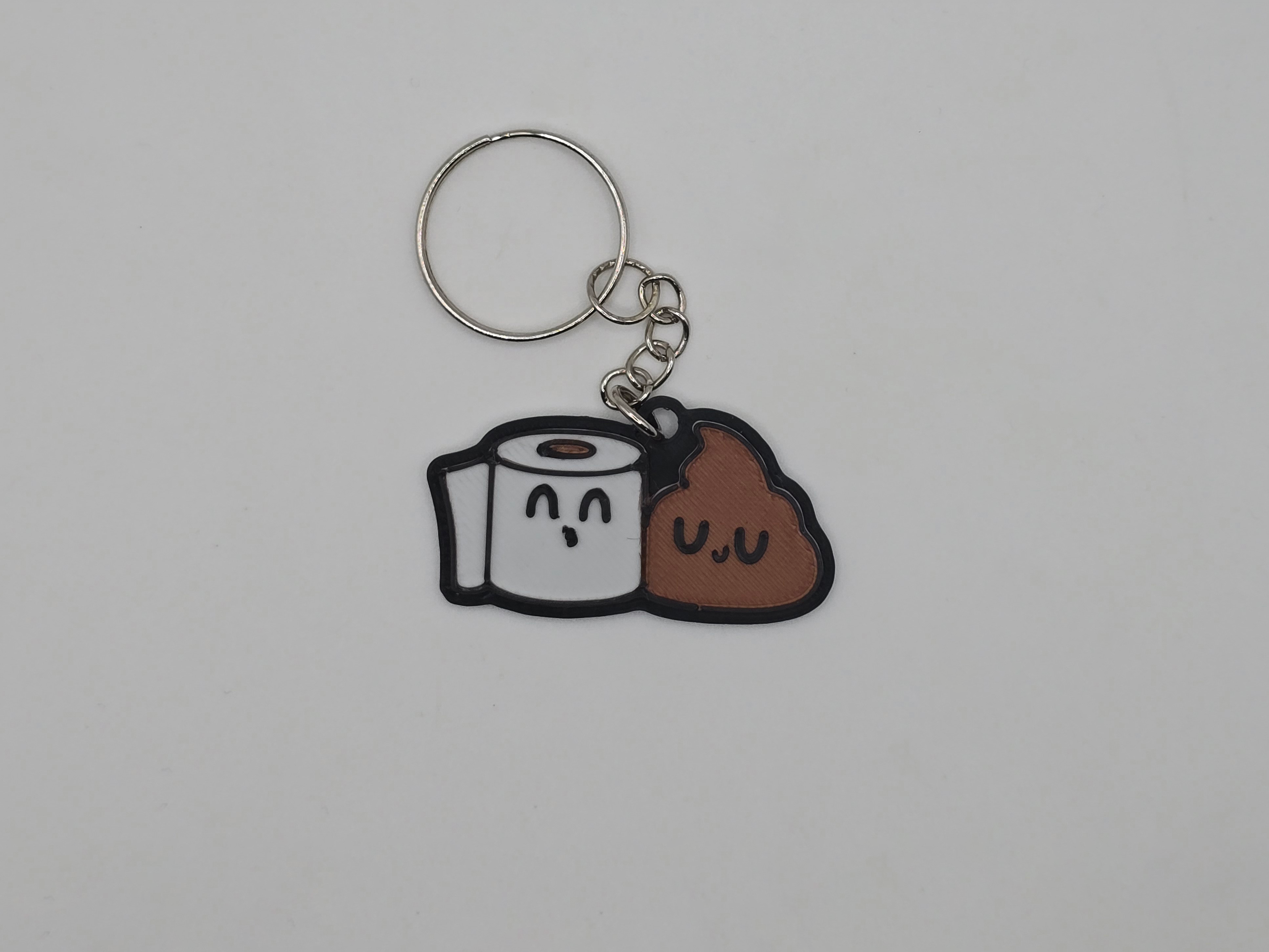 Always Best Friends Keychain