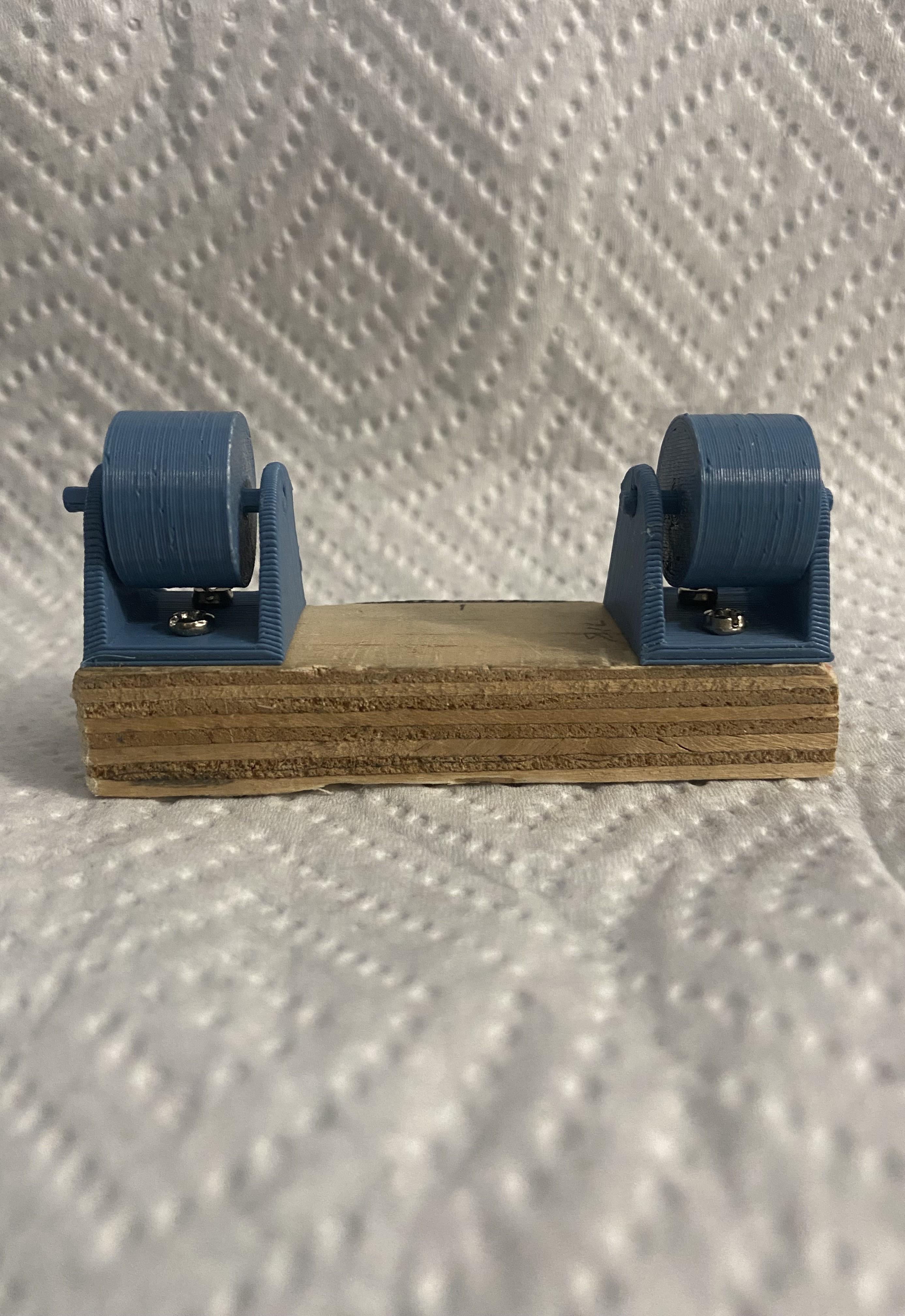 Swivel-less Castor Wheel