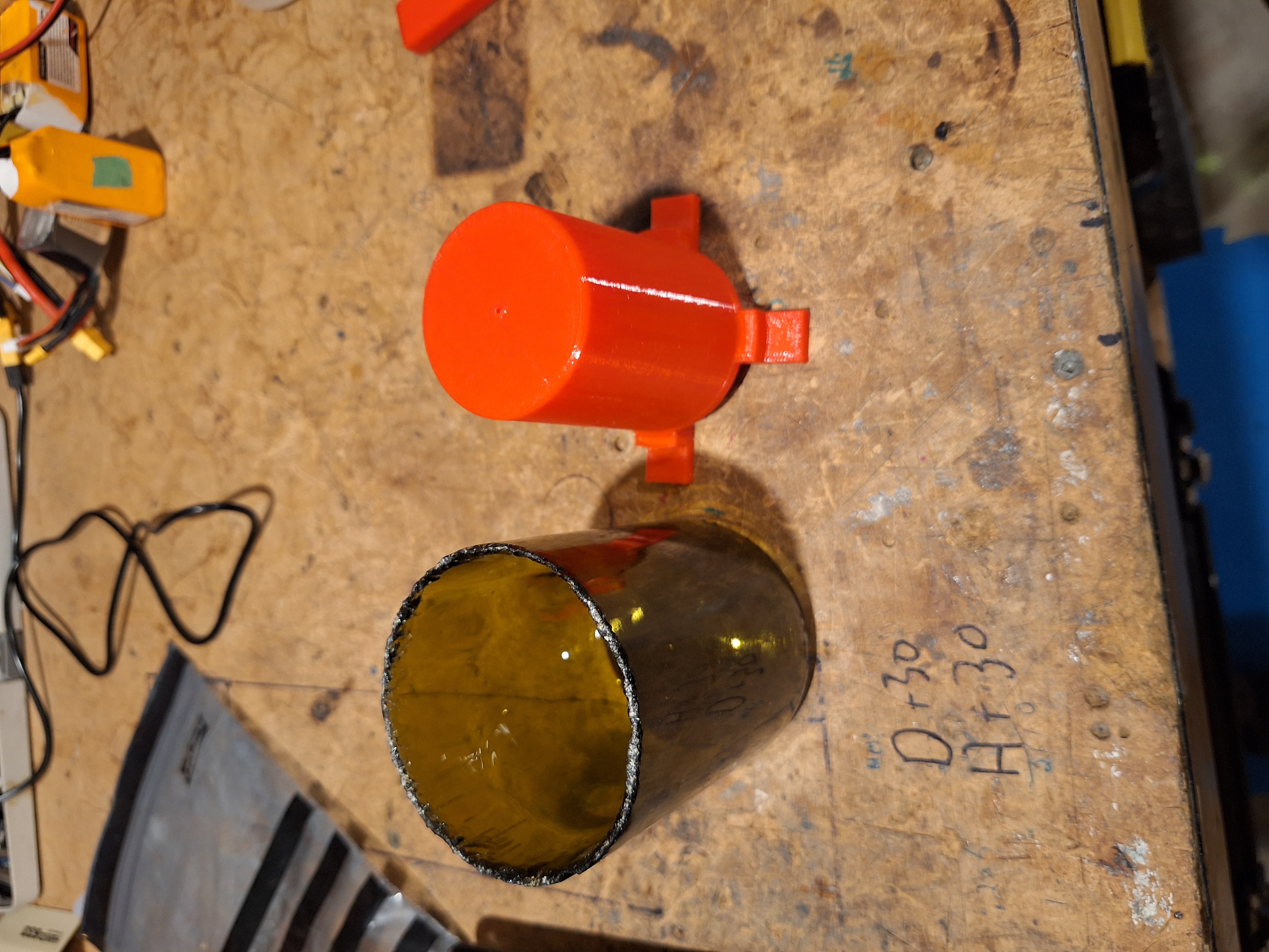 Silicon Carbide Wine Bottle Crucible Mold.