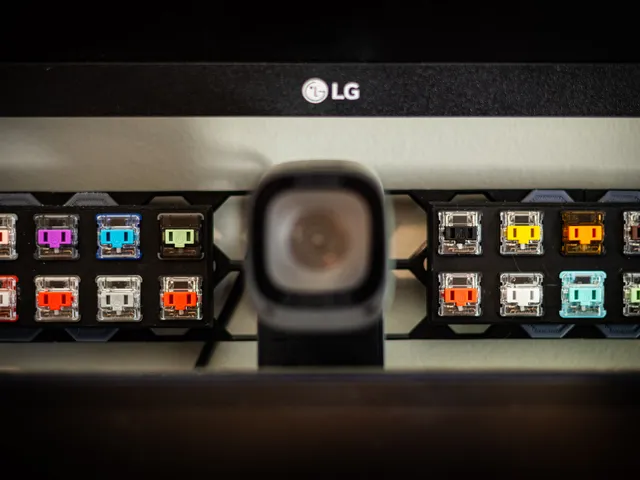 Kailh Choc V1 Display