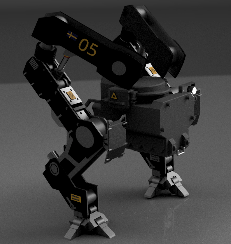 generation zero tank — miniatura 2