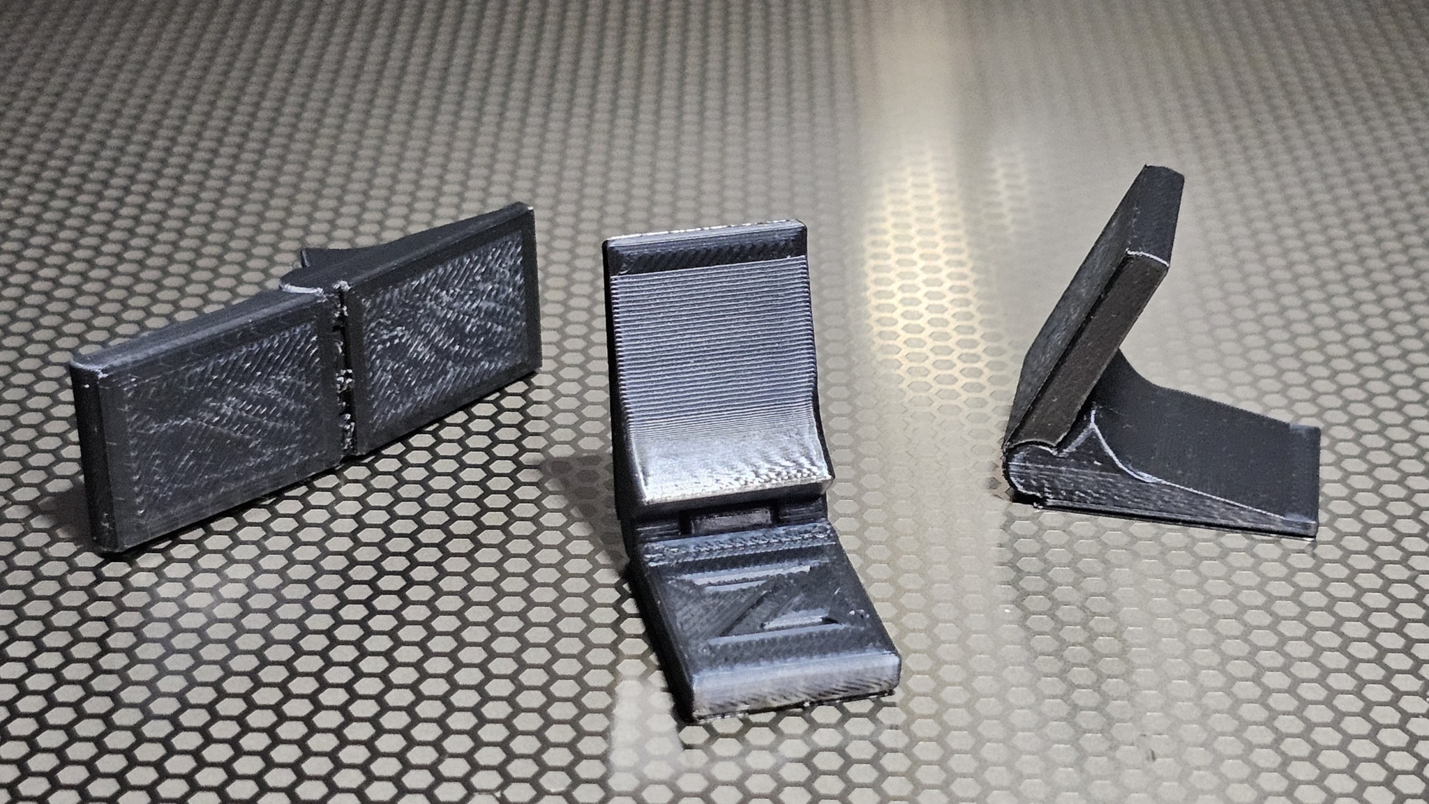 Sovol SV08 Enclosure Top Glass Panel Hinge Version 1