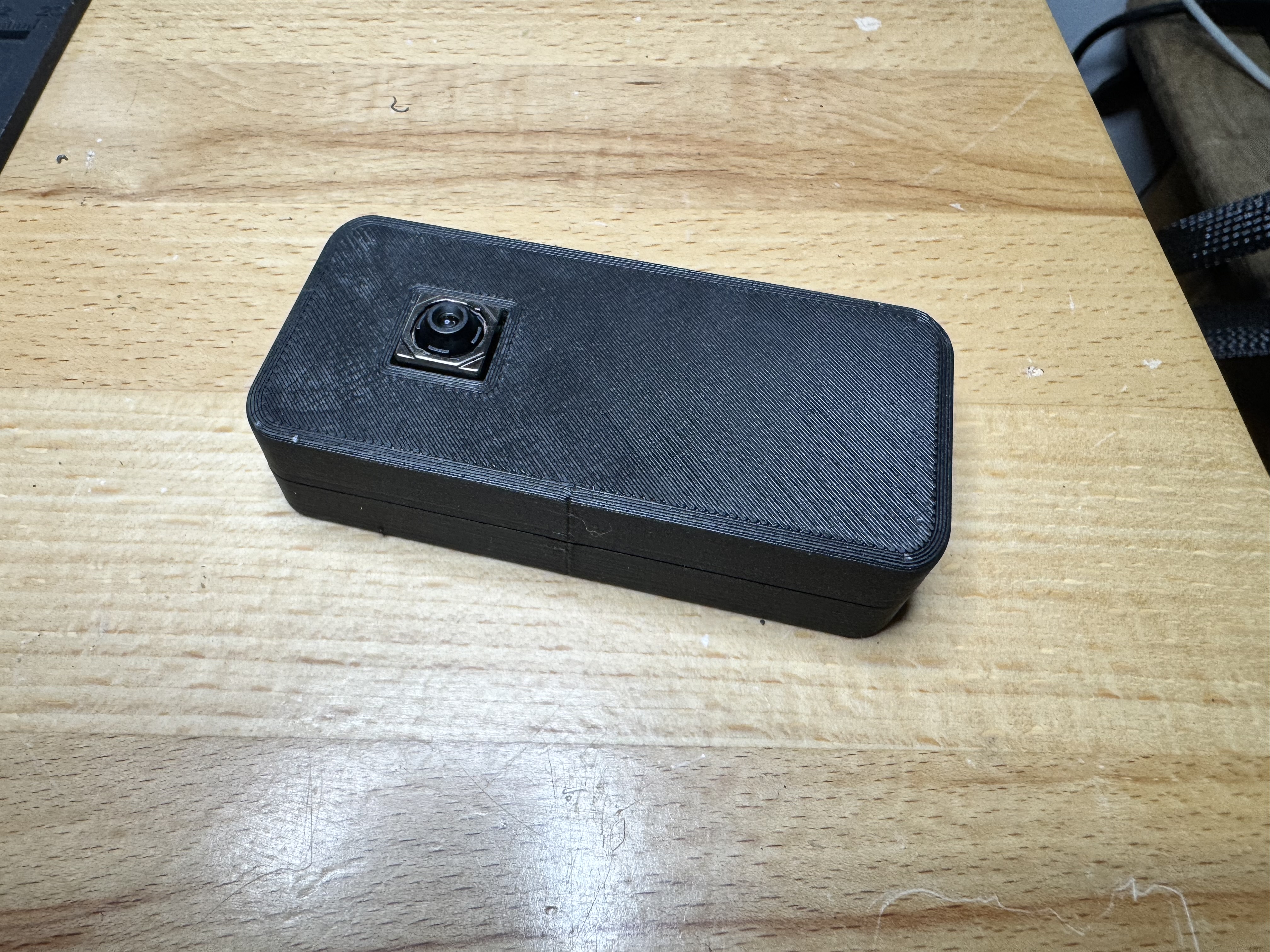 Miniatura 2 do modelo 3D Case for Raspberry Pi zero 2W and Camera Module 3