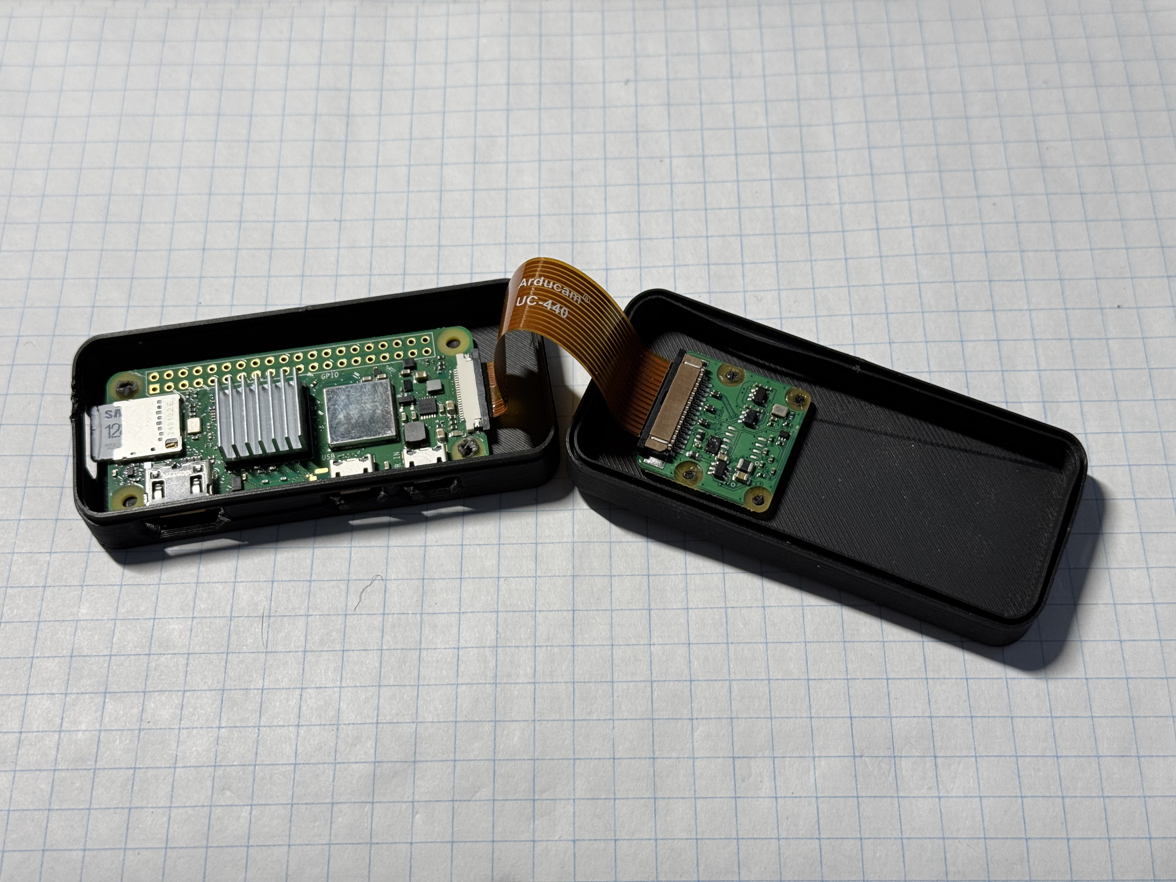 Miniatura 3 do modelo 3D Case for Raspberry Pi zero 2W and Camera Module 3