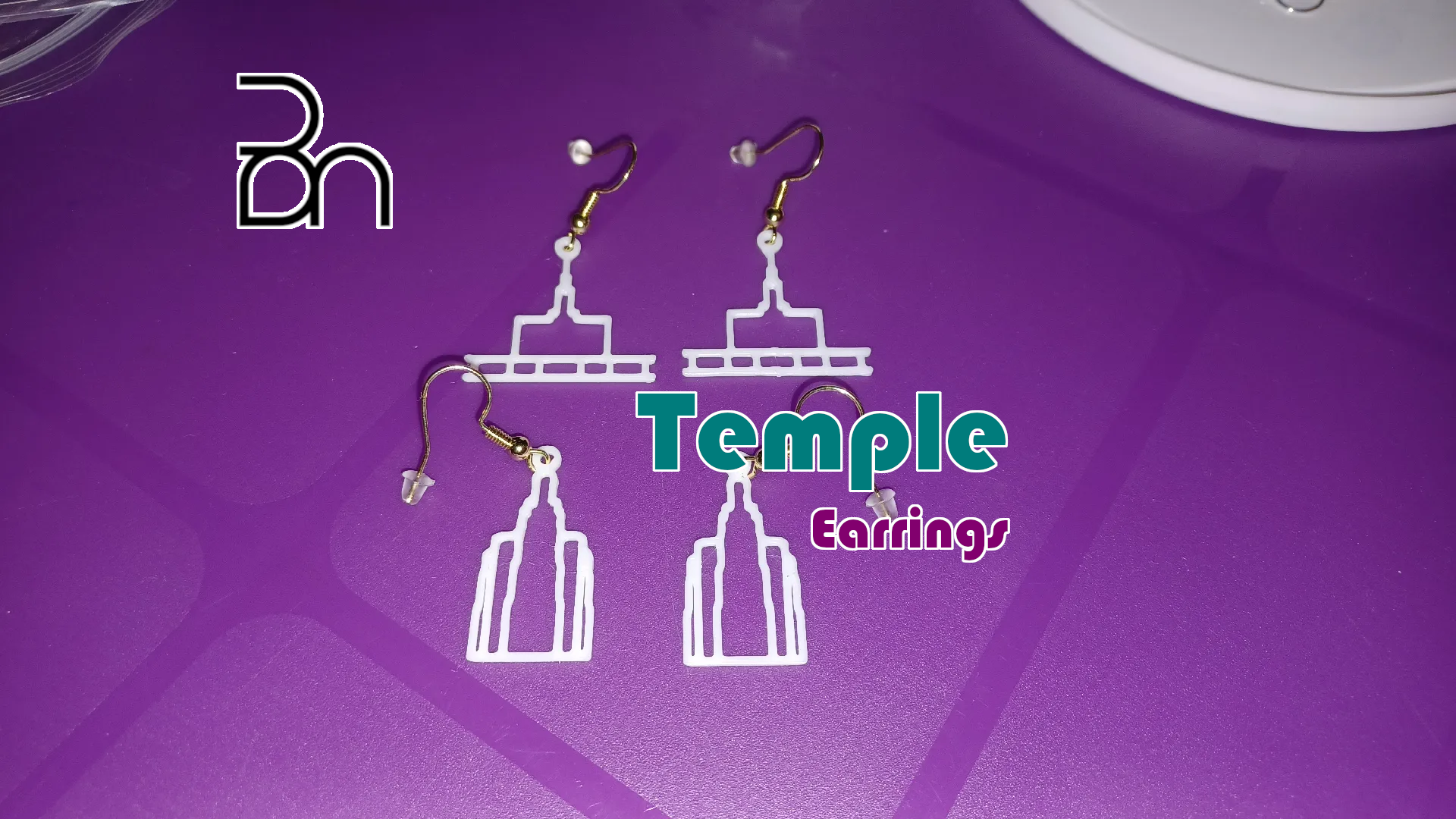 Temple Earrings