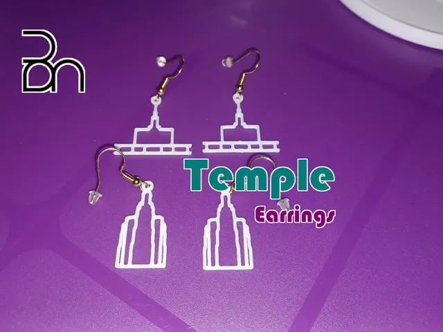 Temple Earrings
