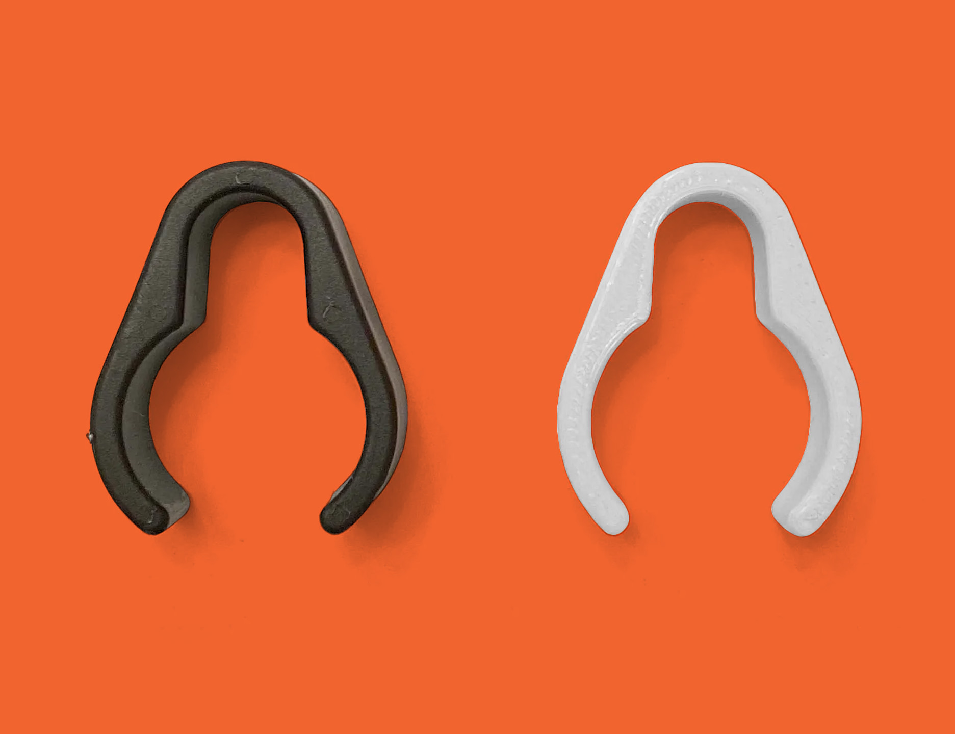 Universal Microphone Stand Cable Clip by astrophage Download free STL