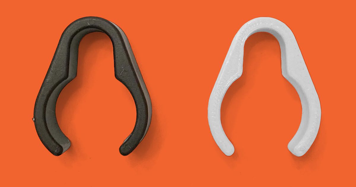 Universal Microphone Stand Cable Clip by astrophage Download free STL