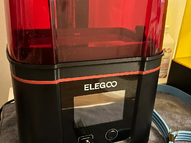 ELEGOO Mars 3/Mars 3 Pro riser with lip