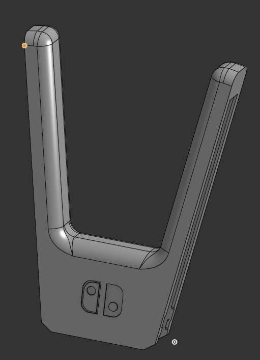 Nintendo Switch adapter grips Multiple angles — thumbnail 2