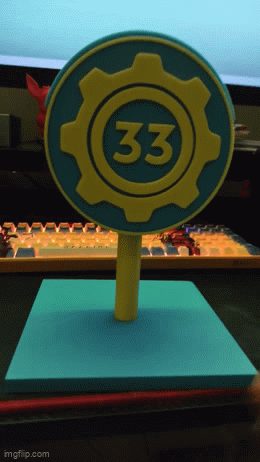 Vault-Tec Headphone Stand — miniatura 4