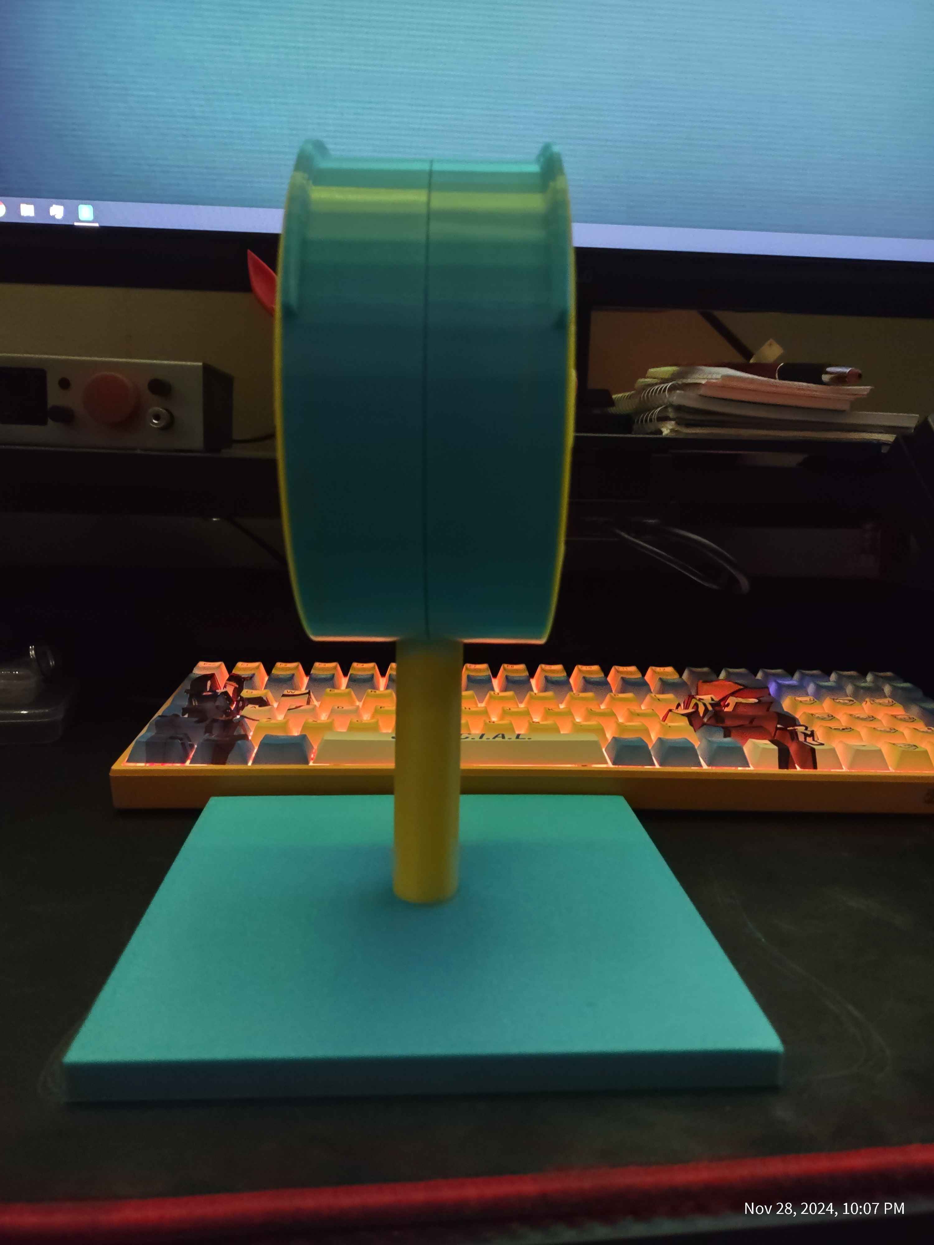 Vault-Tec Headphone Stand — miniatura 8