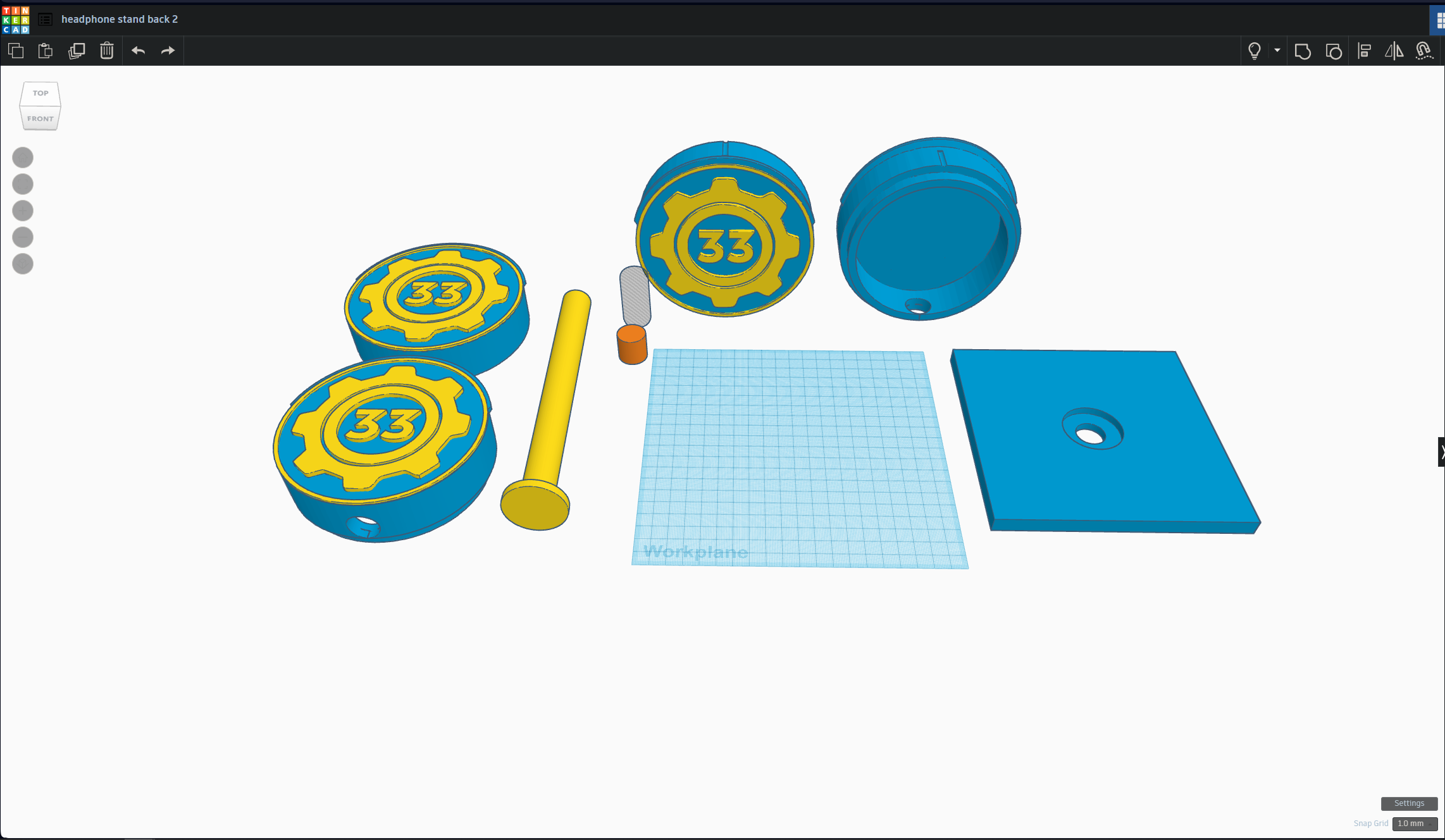 Vault-Tec Headphone Stand